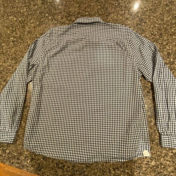 Lacoste Plaid Check Collared Long Sleeve Slim Fit Shirt XL/L - Picture 2 of 9